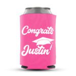 Graduation Koozies-08-pink