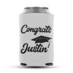 Graduation Koozies-08-white
