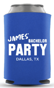 Inviting Bachelor Koozie