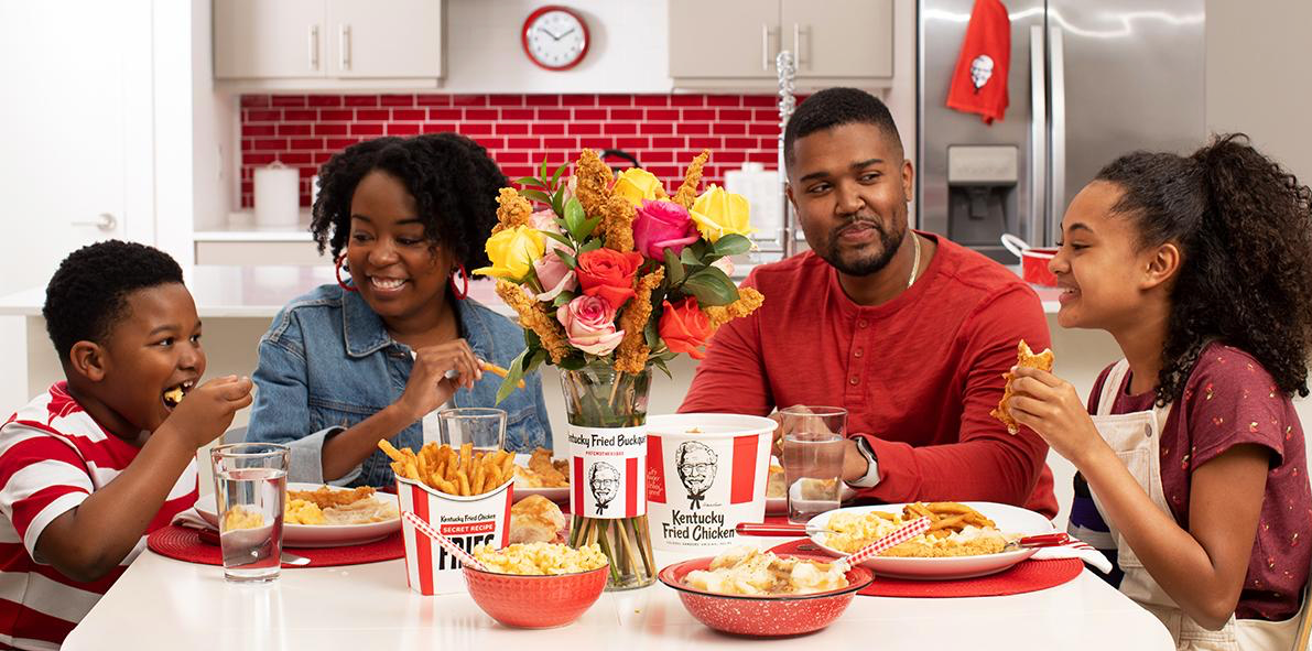 KFC brand awareness