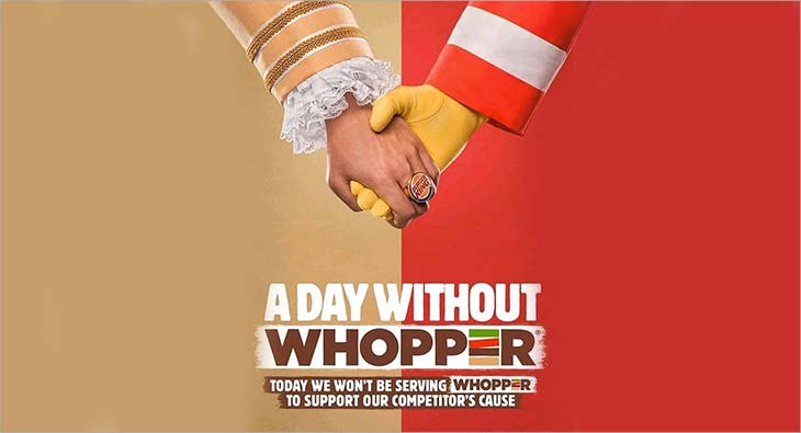 Mcd and Burger king