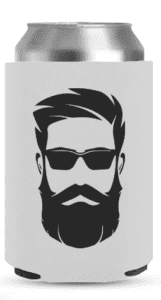 Personalised birthday koozie