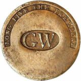 Promotional GW button