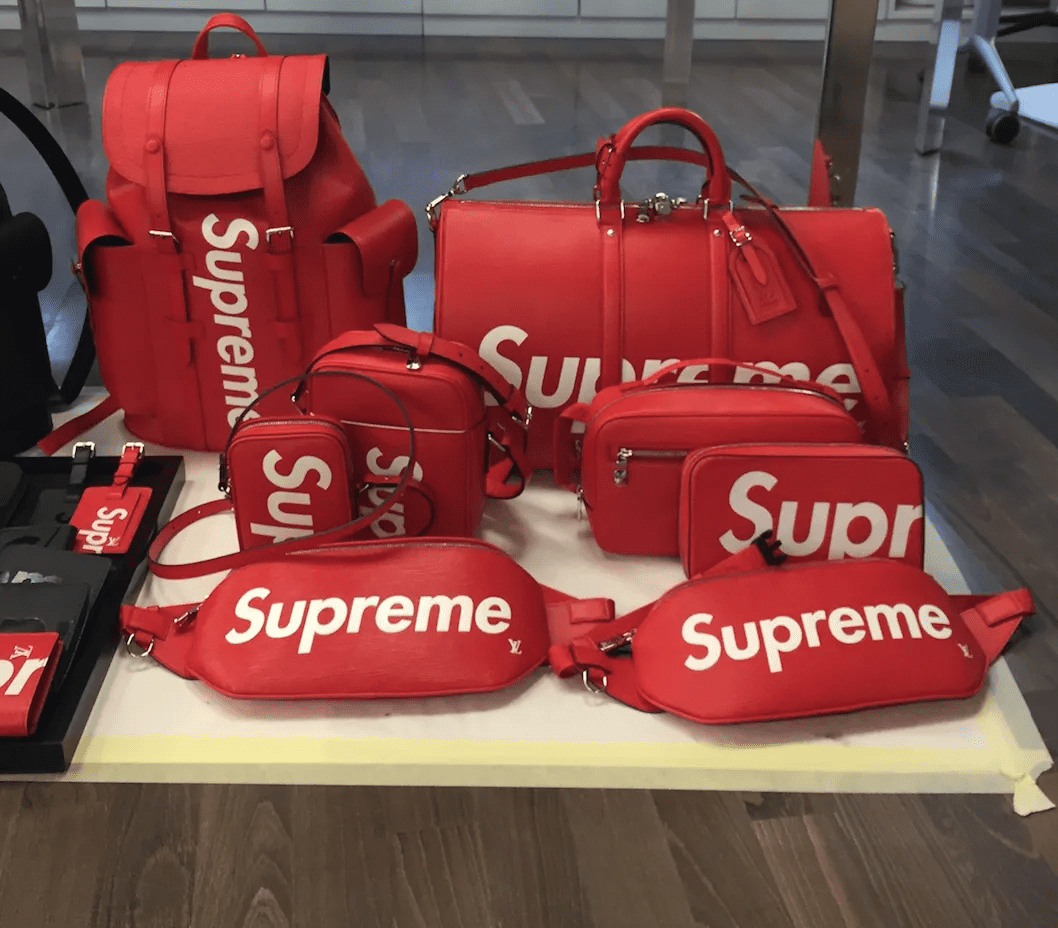 Louis vuitton x Supreme