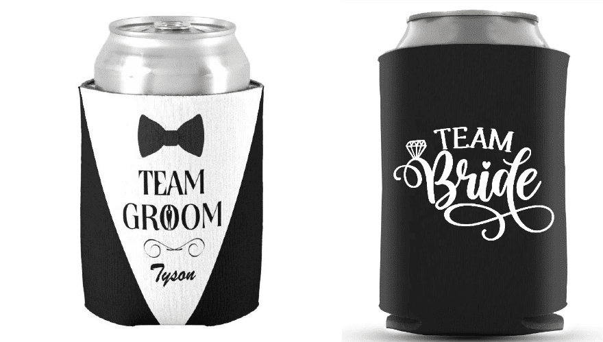 Team Bride - Team Groom