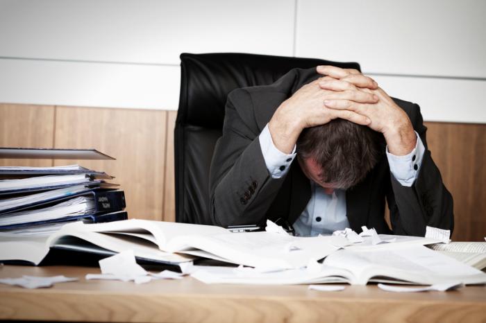 Unhealthy work life balance