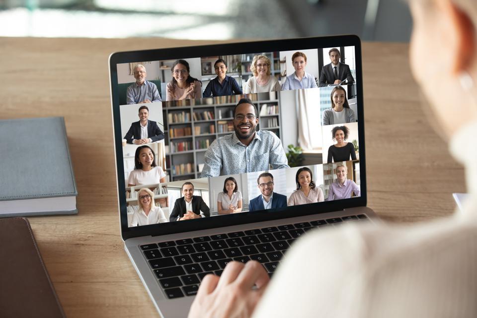 Virtual event planning