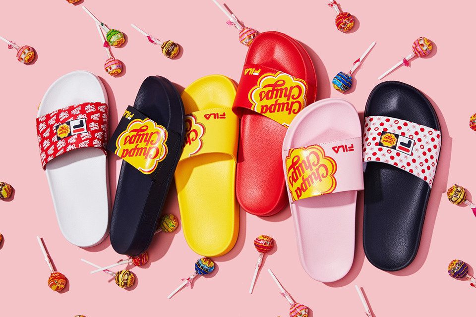 fila X chupa chups