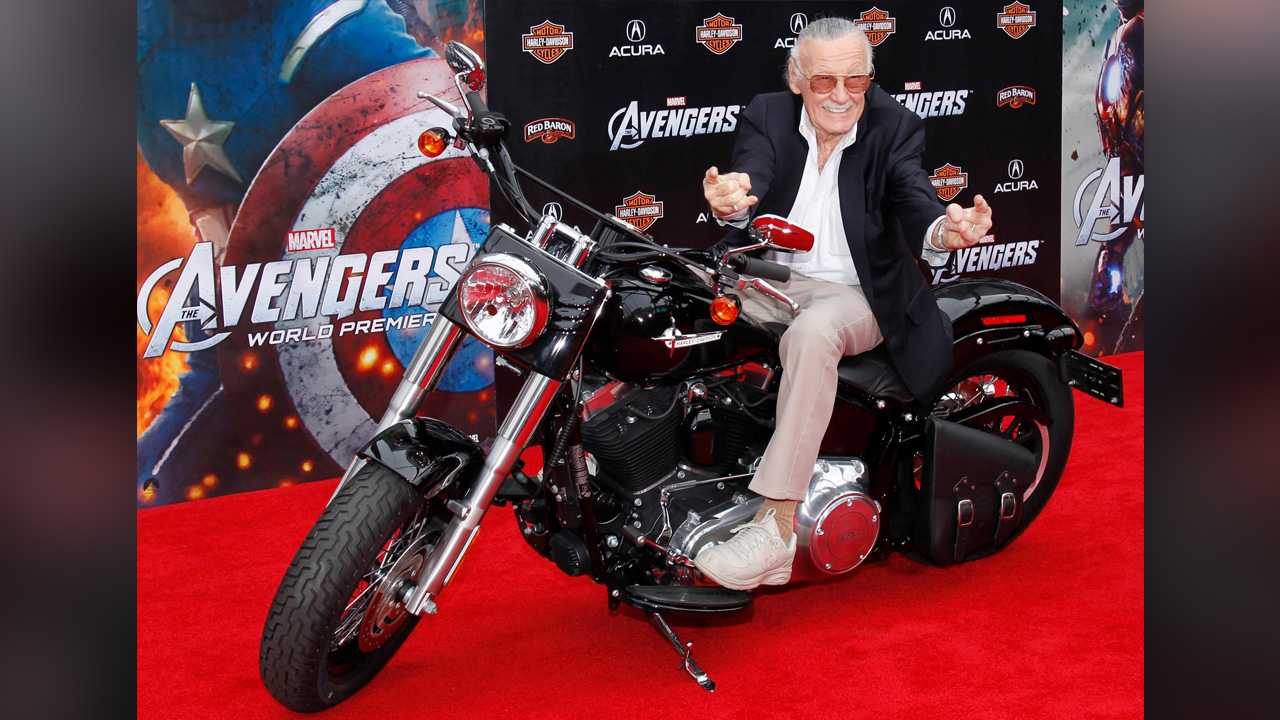 harley-davidson x marvel