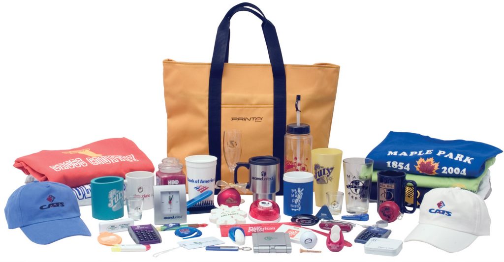 history of promotional-products