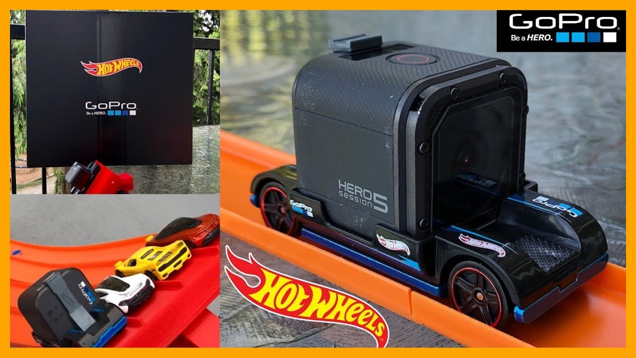 hot wheels x gopro
