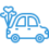 icons8-wedding-car-64