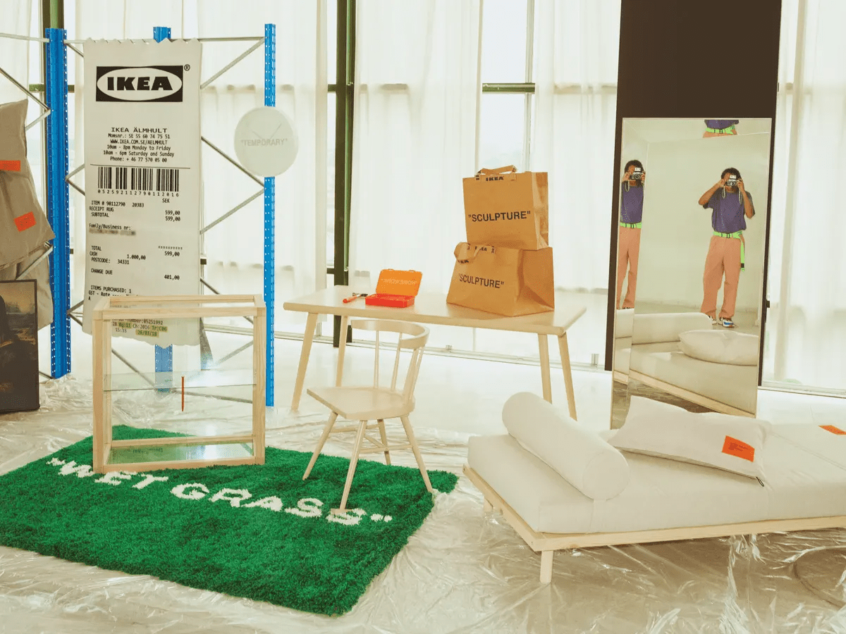 ikea x off white