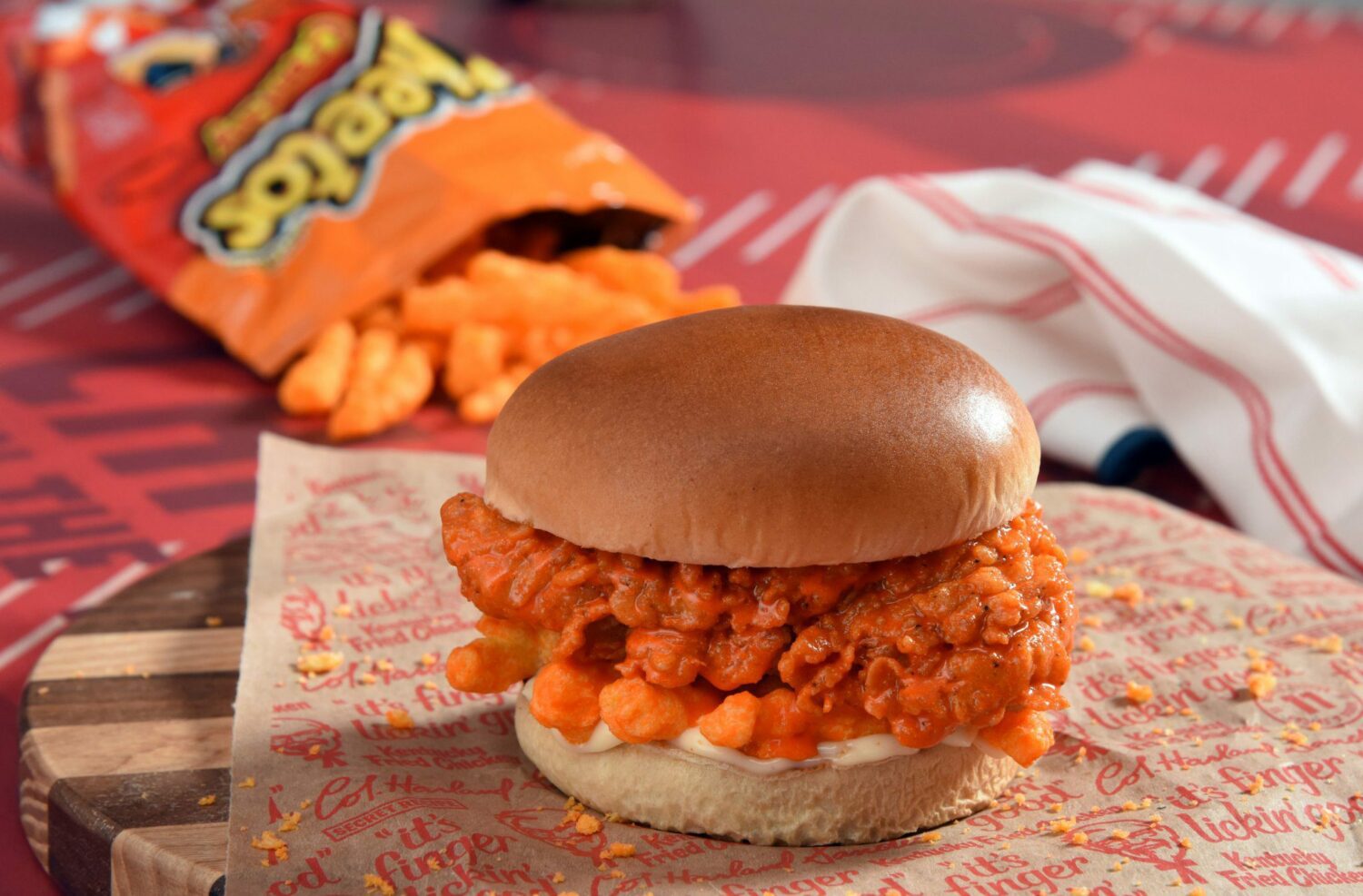 kfc x cheetos