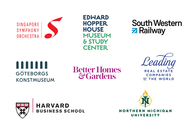 layout options of logo