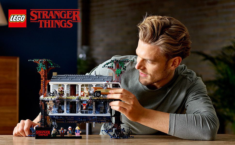 lego x stranger things