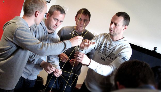 marshmallow team activity