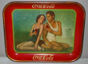 metal tray