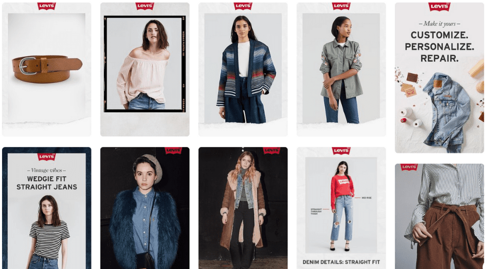 Pinterest X Levis