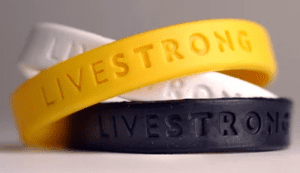 rubber bracelet