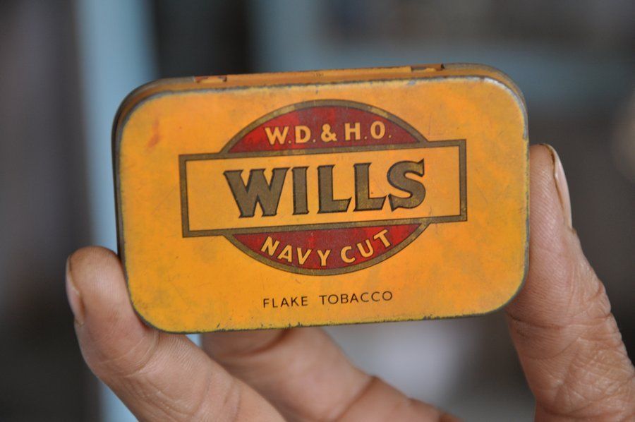 tobacco tins