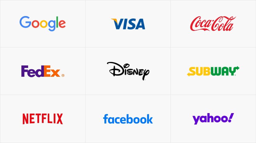 wordmark logos