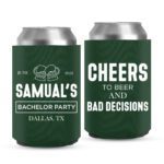 Bachelor Party Koozies-16-green