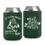 Christmas Koozies 01-green