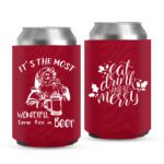 Christmas Koozies 01-red