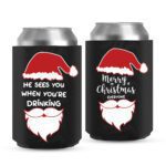 Christmas Koozies 02-black