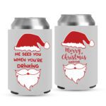 Christmas Koozies 02-white
