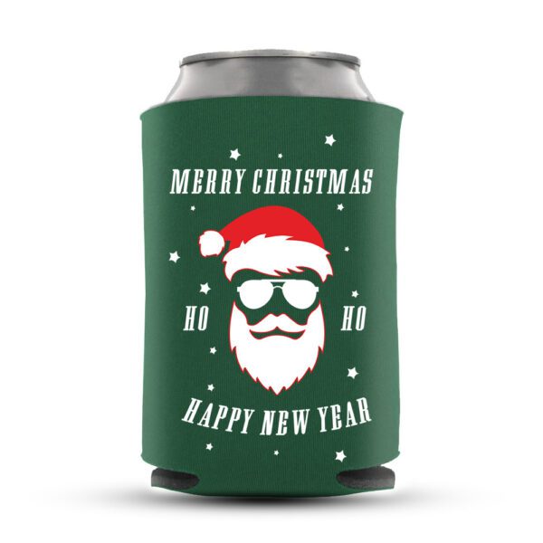 Christmas Koozies 03-green