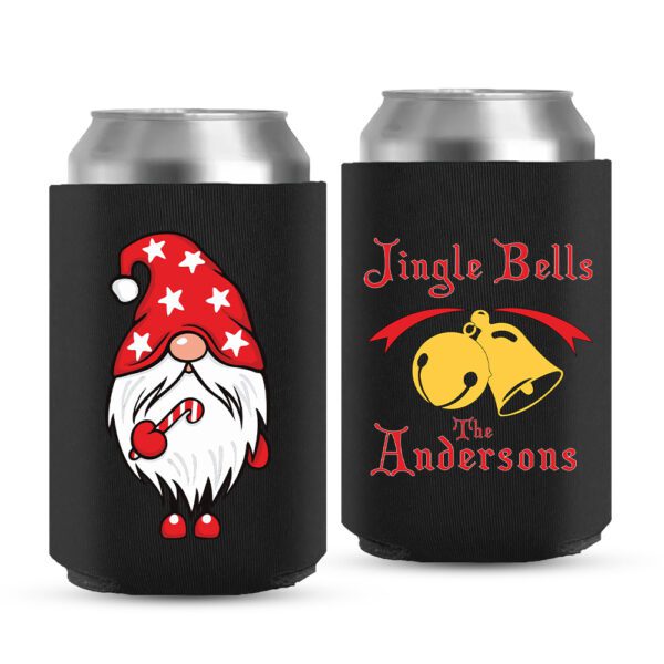 Christmas Koozies 04-black