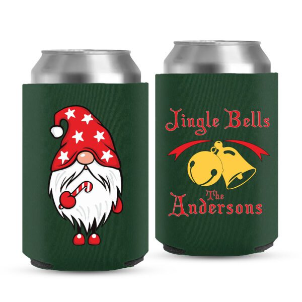 Christmas Koozies 04-green