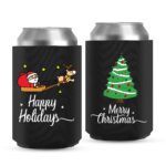 Christmas Koozies 05-black
