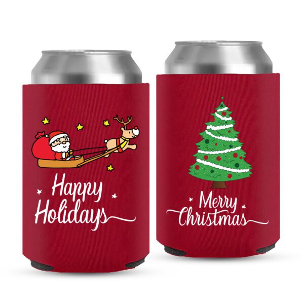 Christmas Koozies 05-red