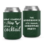 Christmas Koozies 06-green