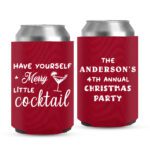 Christmas Koozies 06-red
