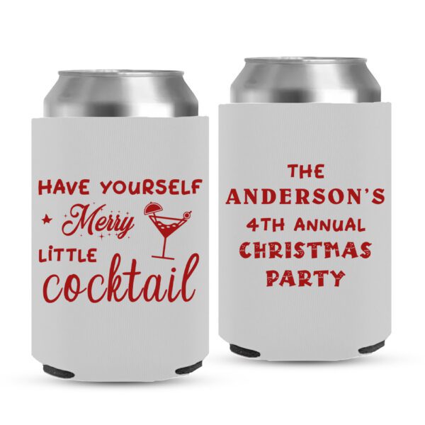 Christmas Koozies 06-white