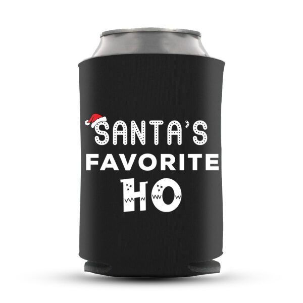 Christmas Koozies 07-black