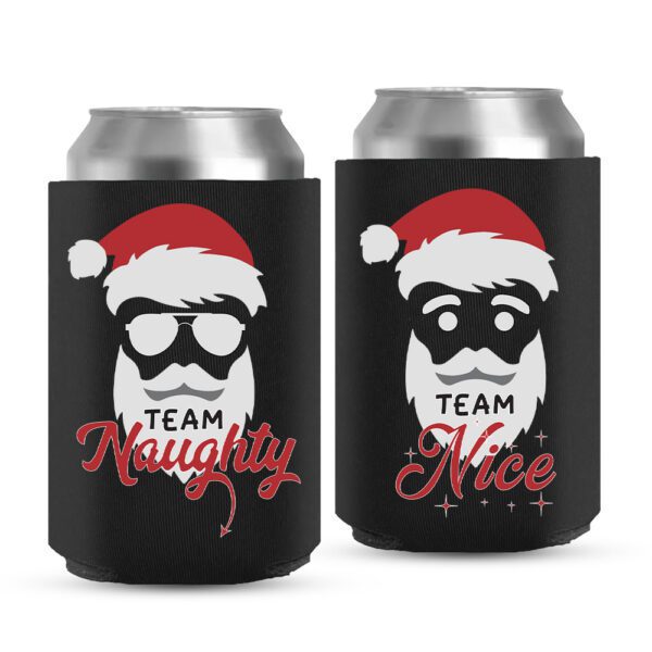 Christmas Koozies 08-black