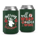 Christmas Koozies 10-green