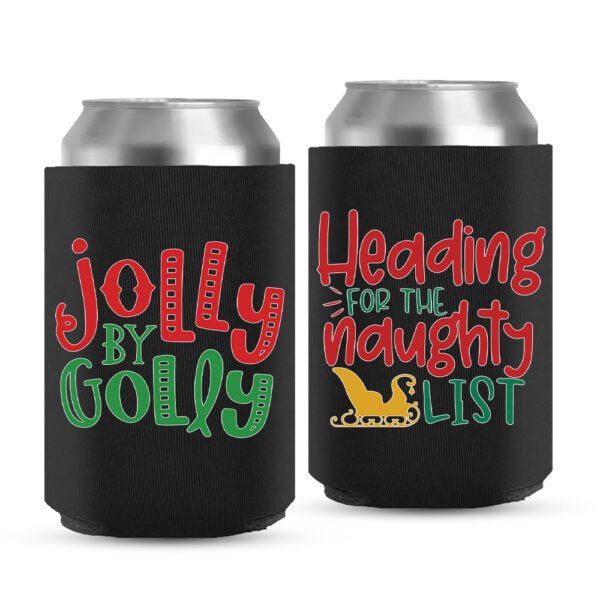 Christmas Koozies 11-black