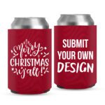 Christmas Koozies 12-red