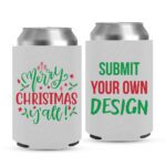 Christmas Koozies 12-white