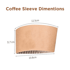 Kraft Coffee Sleeves-Blank 06