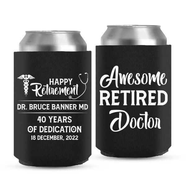 Retirement Koozies-02-black