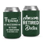 Retirement Koozies-02-green