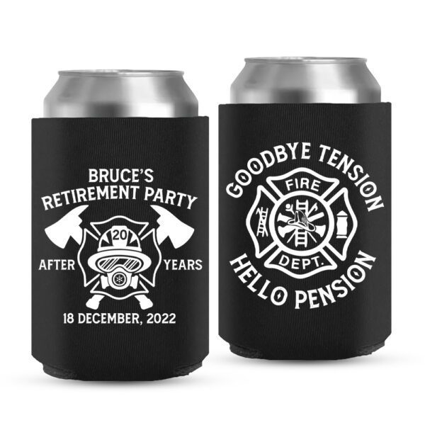 Retirement Koozies-04-black