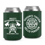 Retirement Koozies-04-green